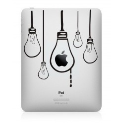 Hanging Lamps iPad Decal